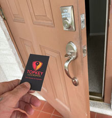 New Lock Installation